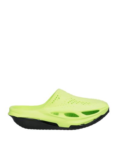 Man Mules & Clogs Acid green