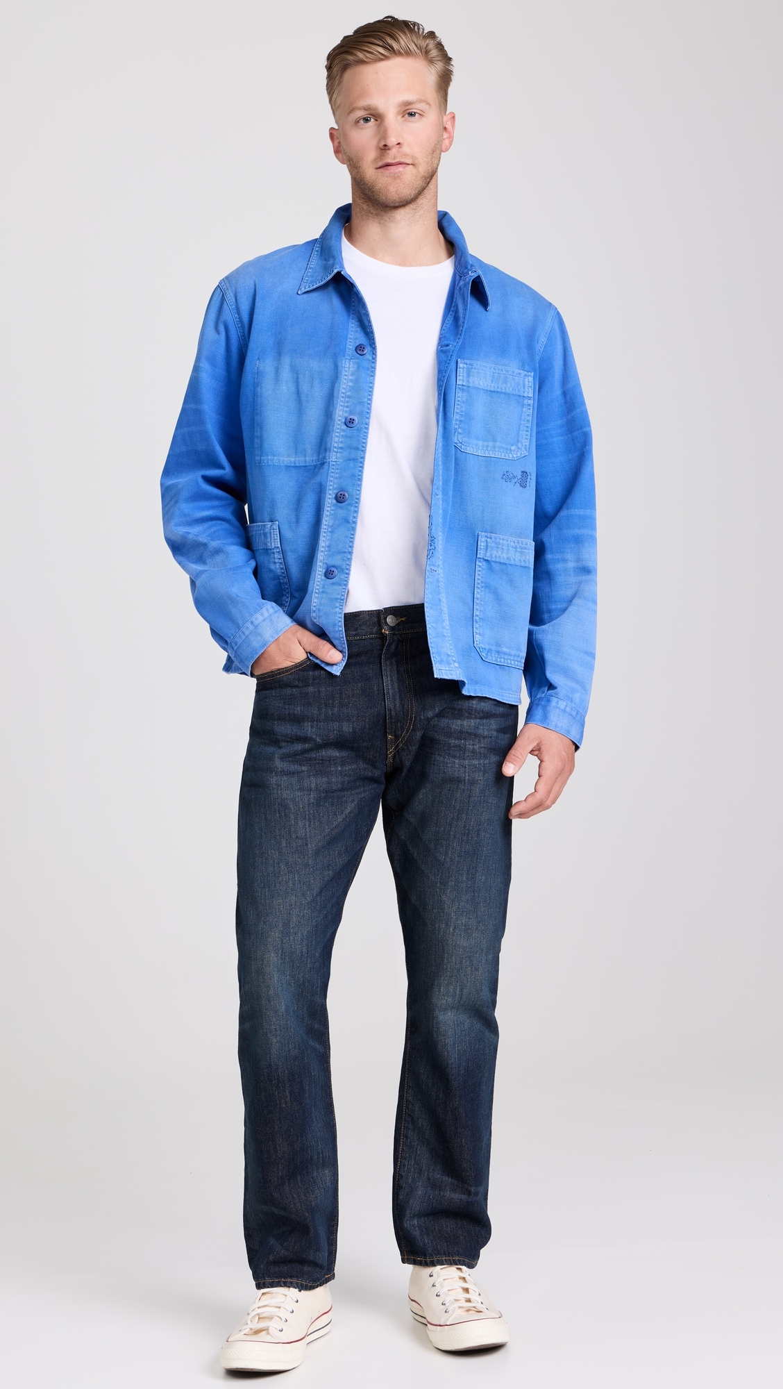 Hampton Relaxed Straight Jeans Lt Wt Morris