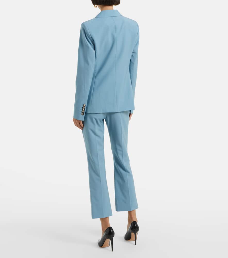 Miller wool-blend blazer