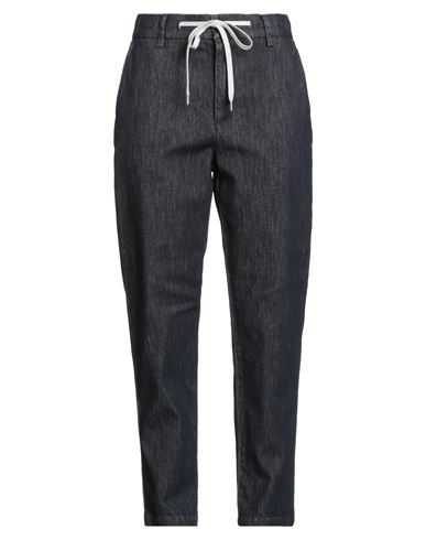 Woman Jeans Blue Size 0 Paper, Cashmere, Elastane