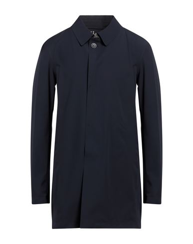 Man Overcoat Navy blue
