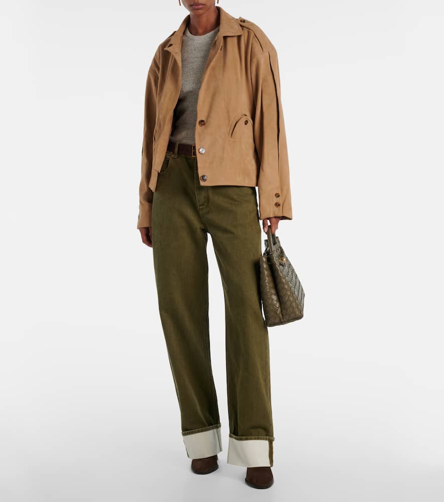 Blazé Milano Kiso suede jacket