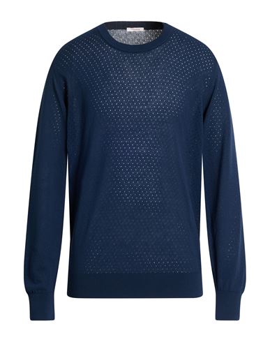 Man Sweater Navy Size M Cotton
