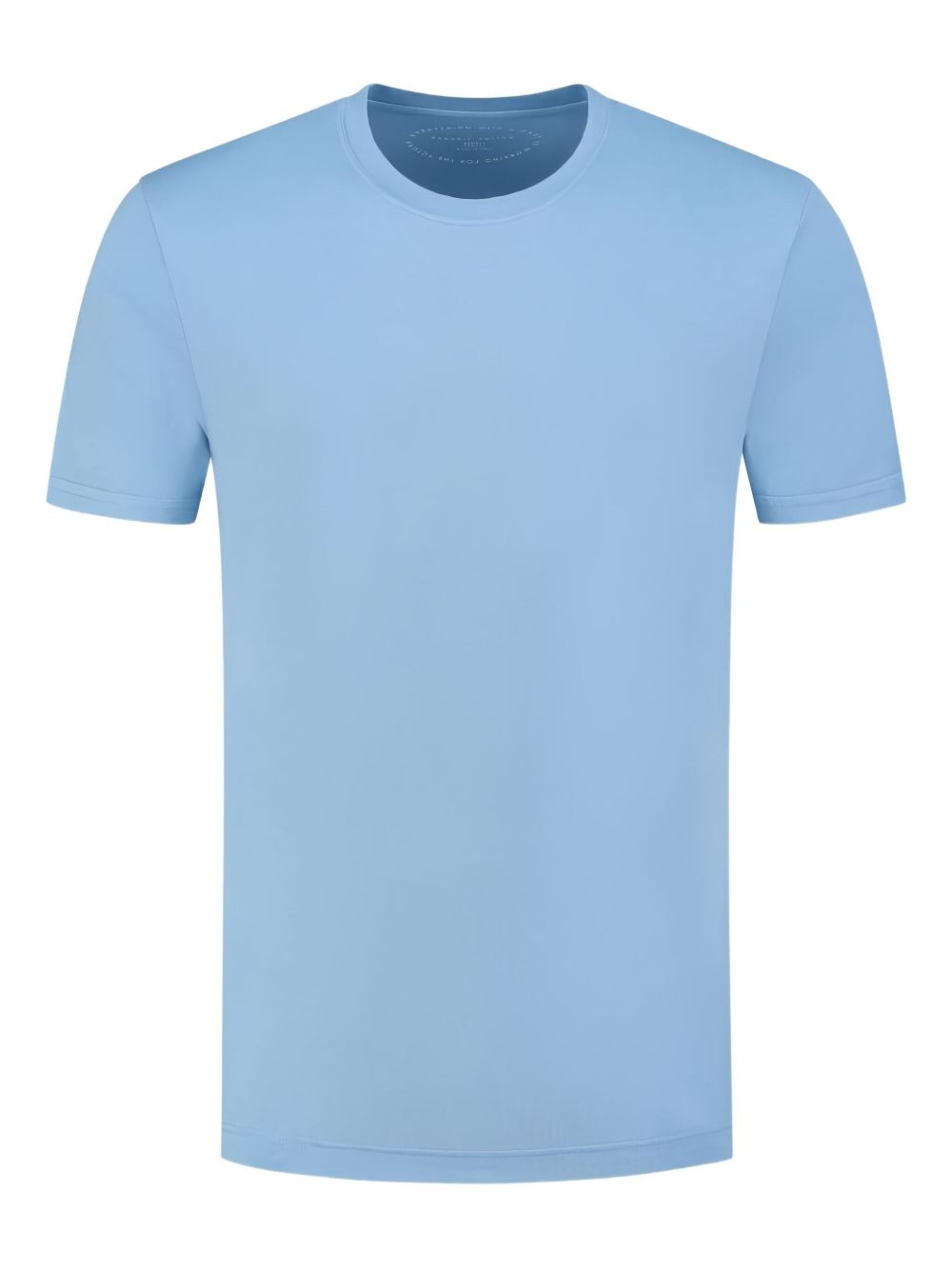 Fedeli crew-neck T-shirt - Blue