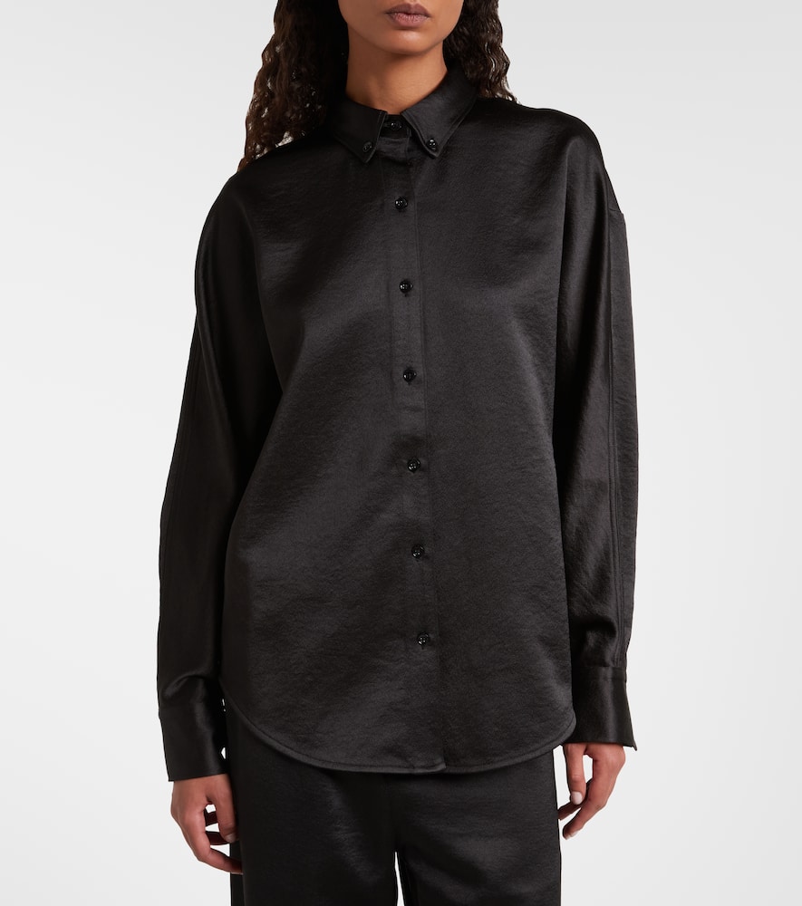 Caroline crêpe shirt