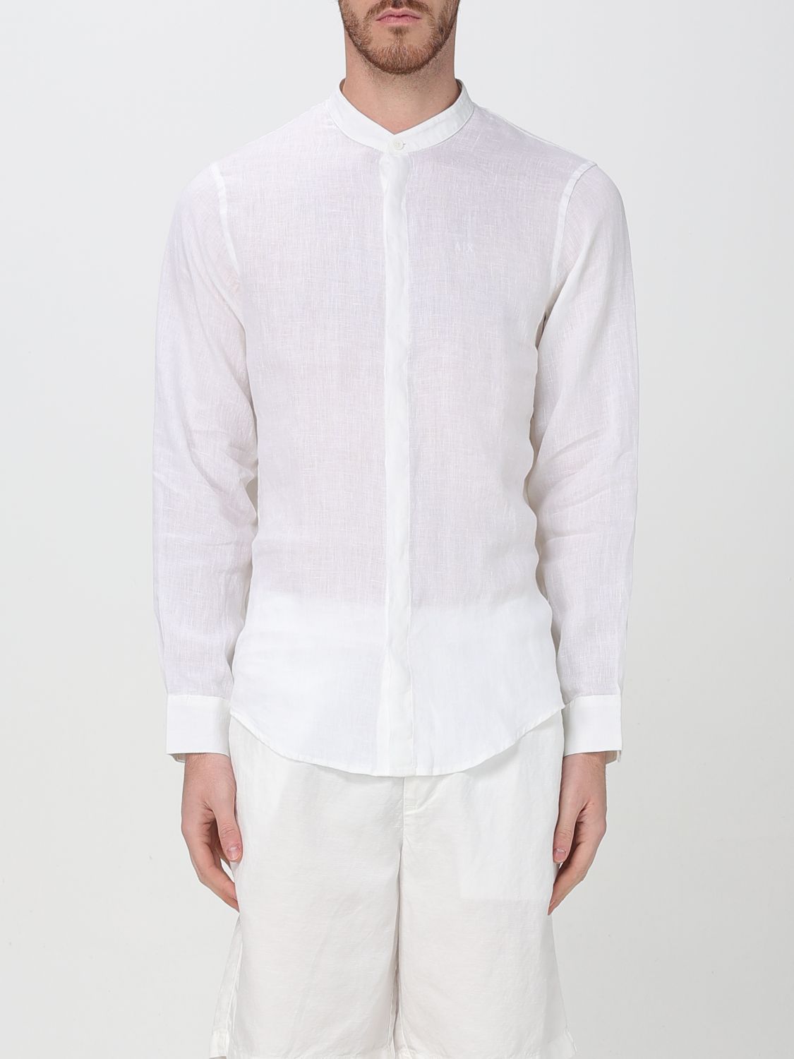 Shirt ARMANI EXCHANGE Men color White