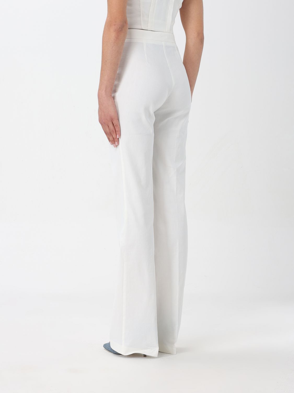 Pants Woman color White