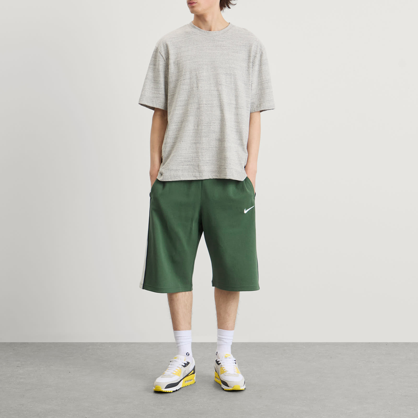 Sports Shorts Fir/Sail