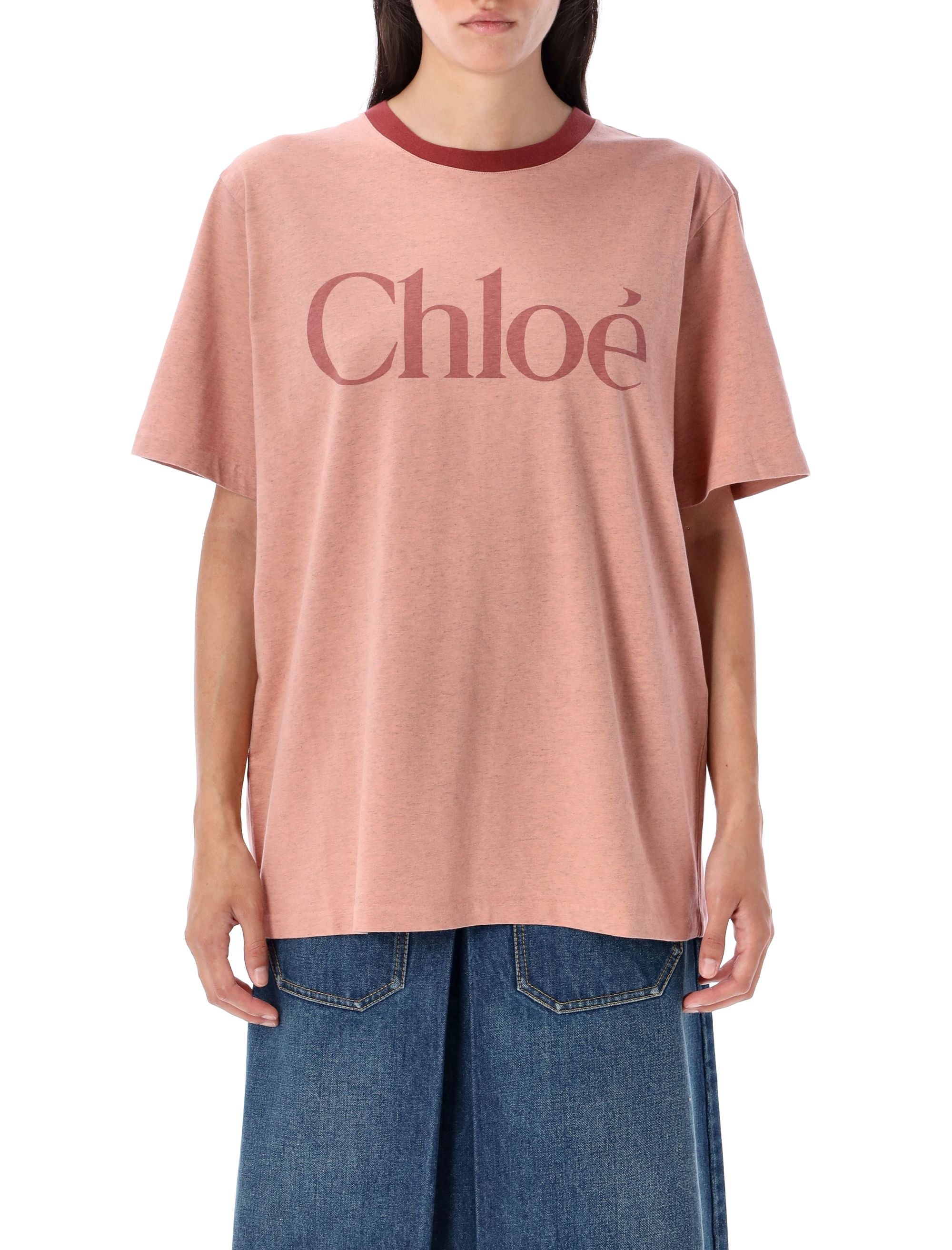 Chloé Mini Cotton T-Shirt for Women
