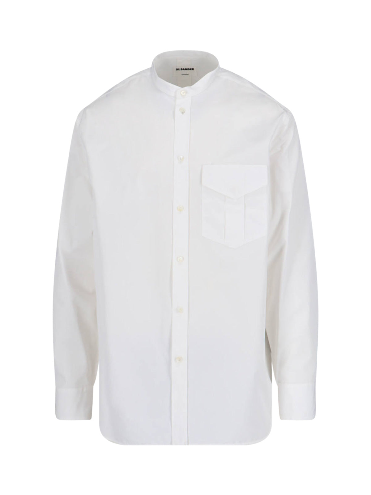 Men's 100% Cotton White Shirt