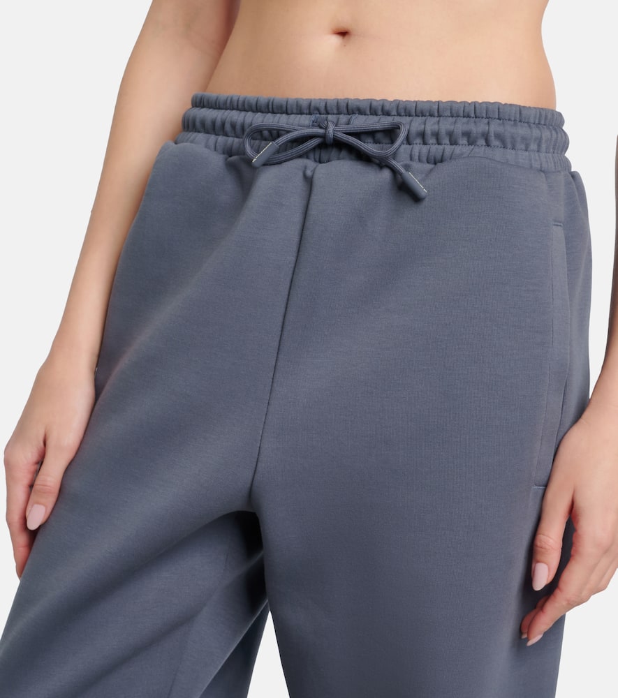 Cotton-blend sweatpants
