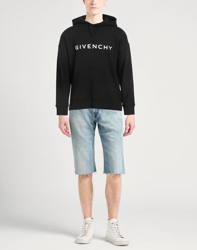 Man Sweatshirt Black
