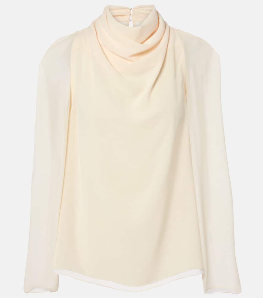 Cara draped top
