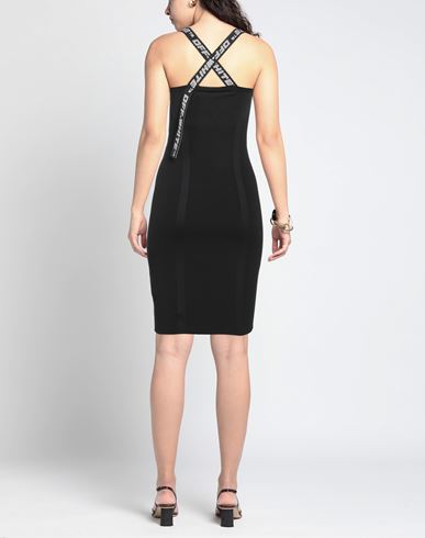 Off-white Woman Mini dress Steel grey