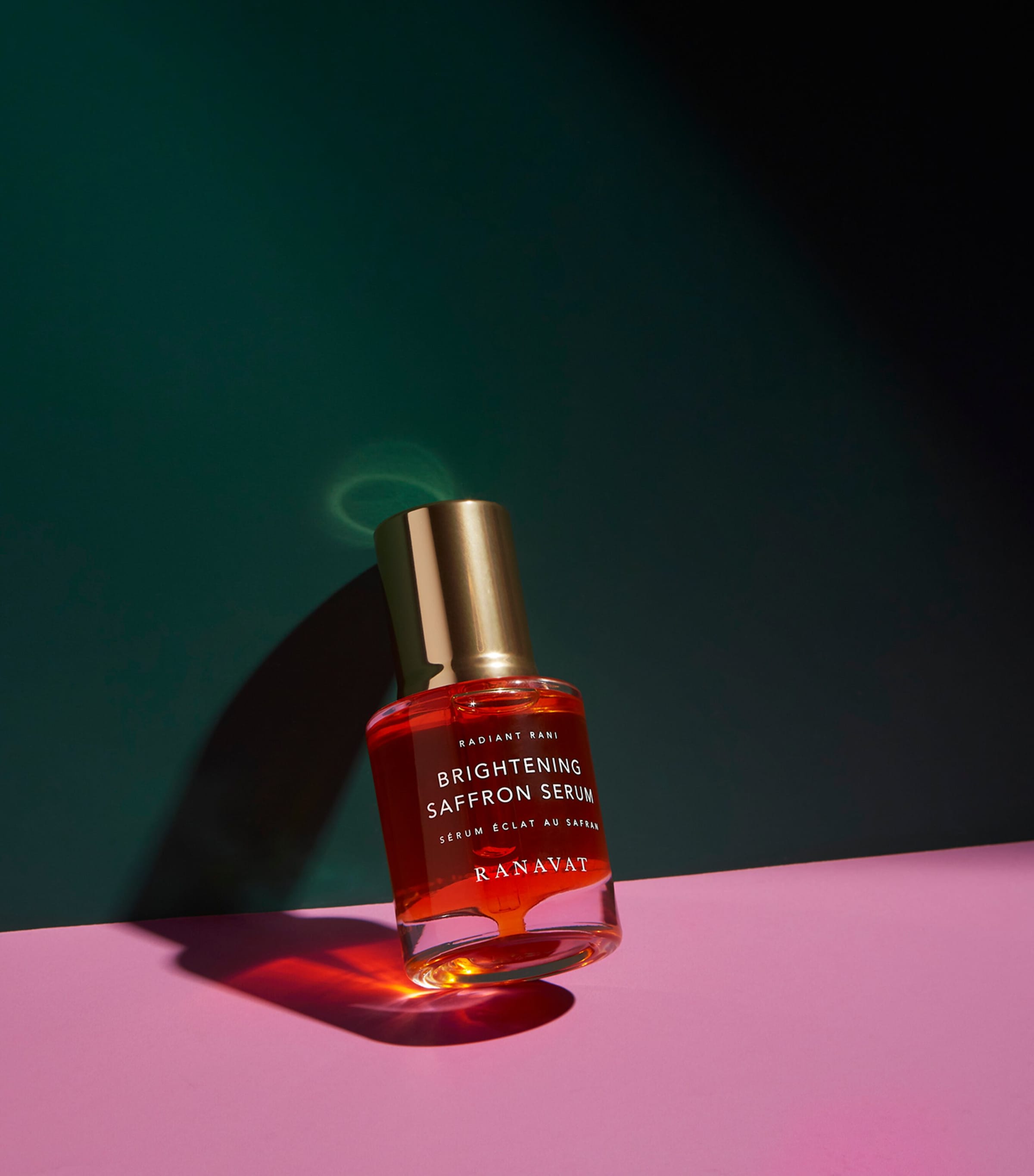 Radiant Rani Brightening Saffron Serum