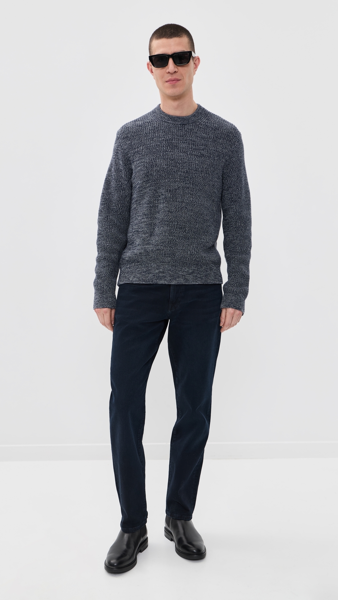 ORD Straight Knit Jeans 32 Depths