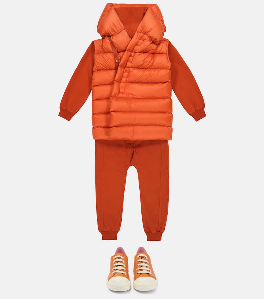 Rick Owens Kids Quilted down vest