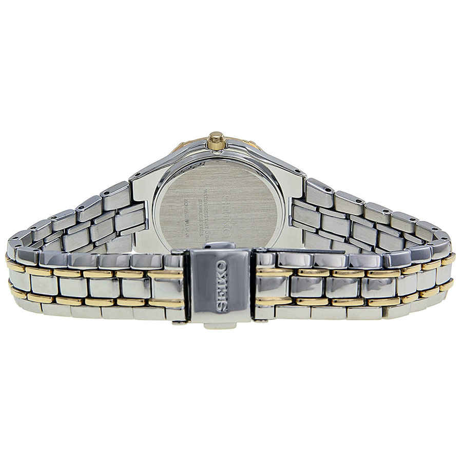 Solar Mother Of Pearl Dial Ladies Watch SUT068