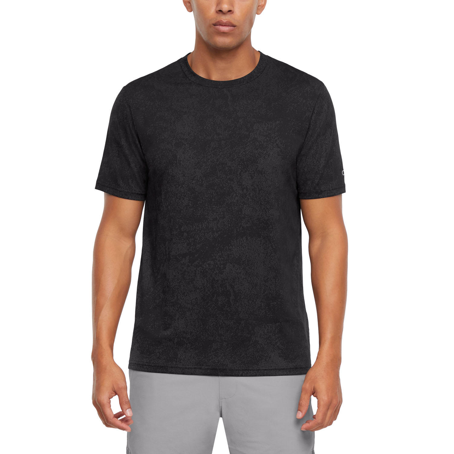 Fit Active Tee Black S:- Black