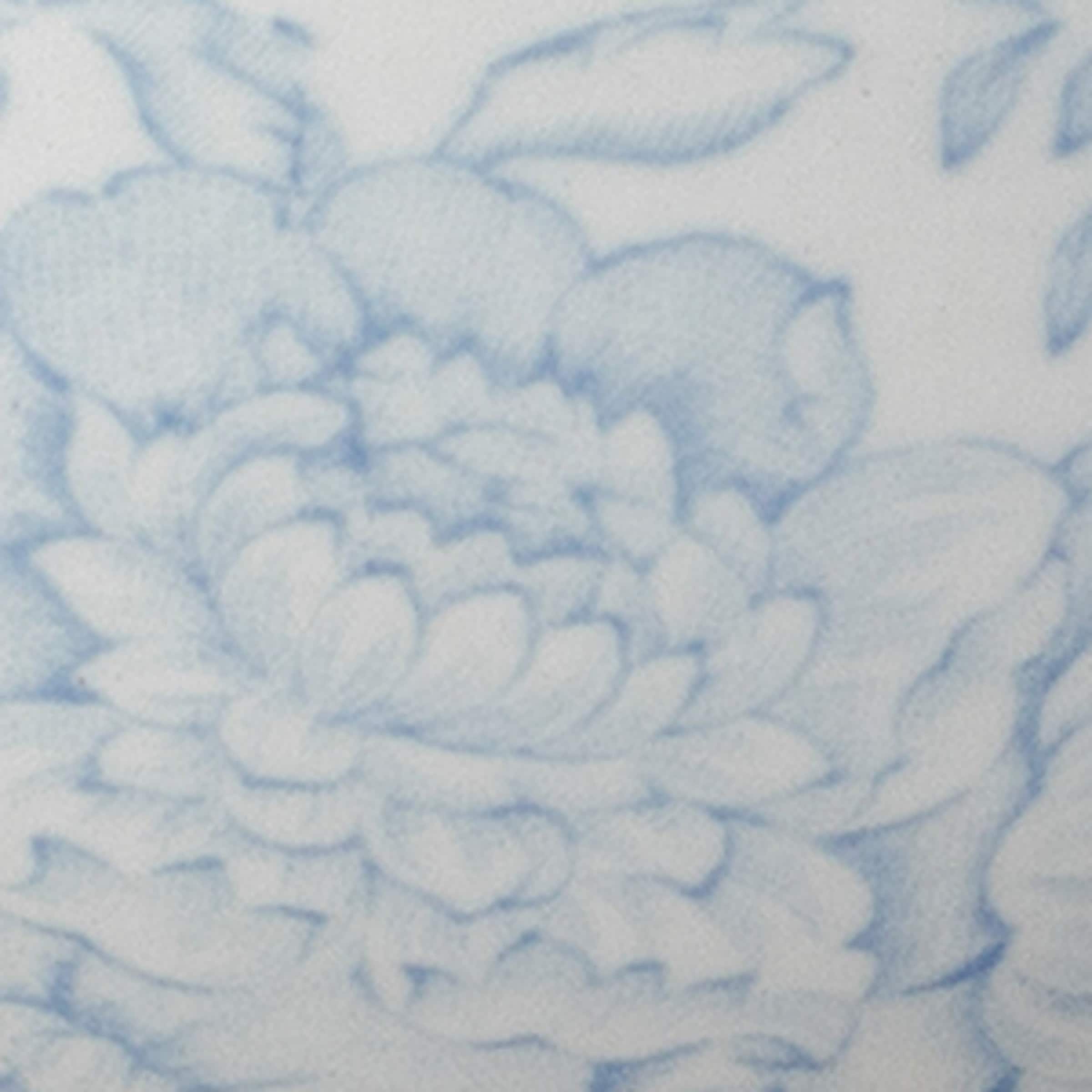 Blue Asiatic Pheasants Sugar Bowl