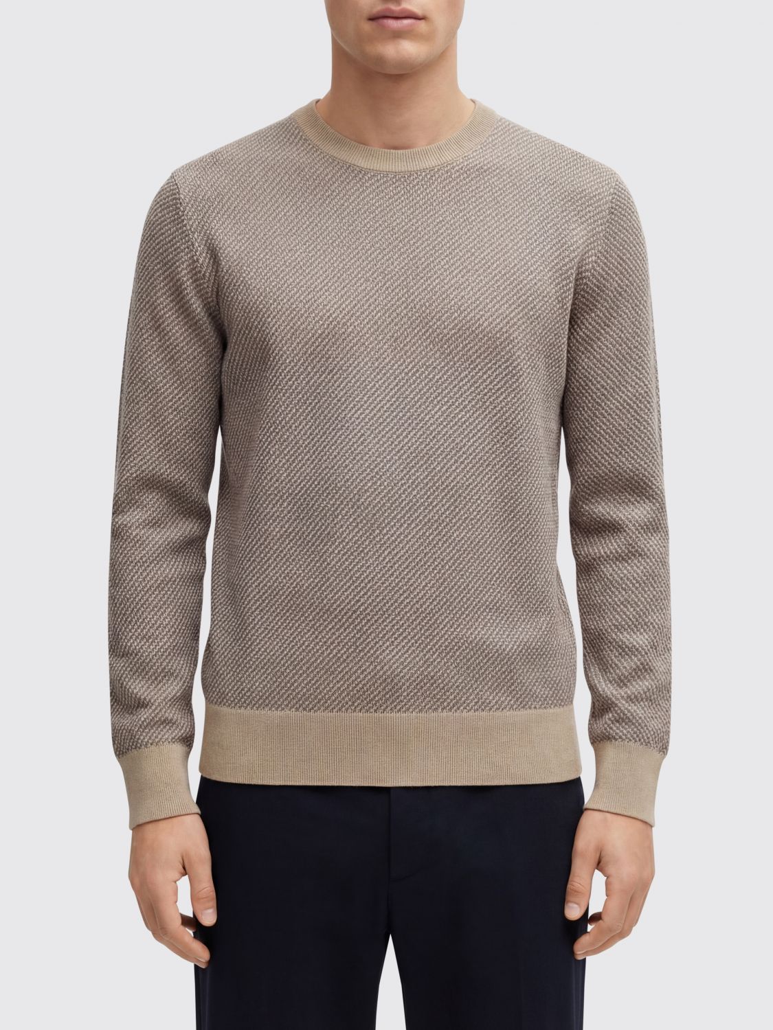 Sweater Men color White