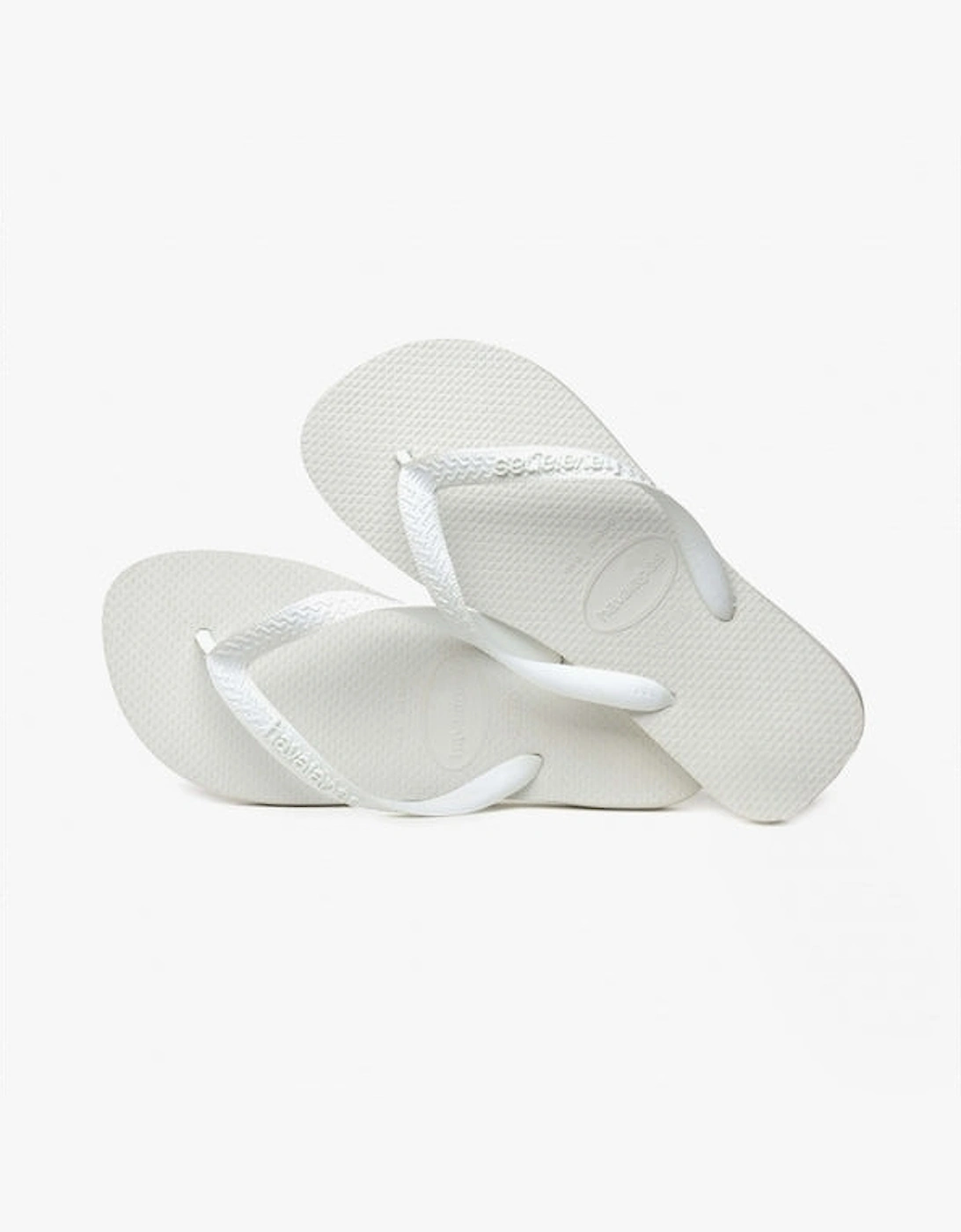 Havaianas HAV TOP Unisex Flip Flops White - Size: 4/3.5/4.5/3/3/3.5/4