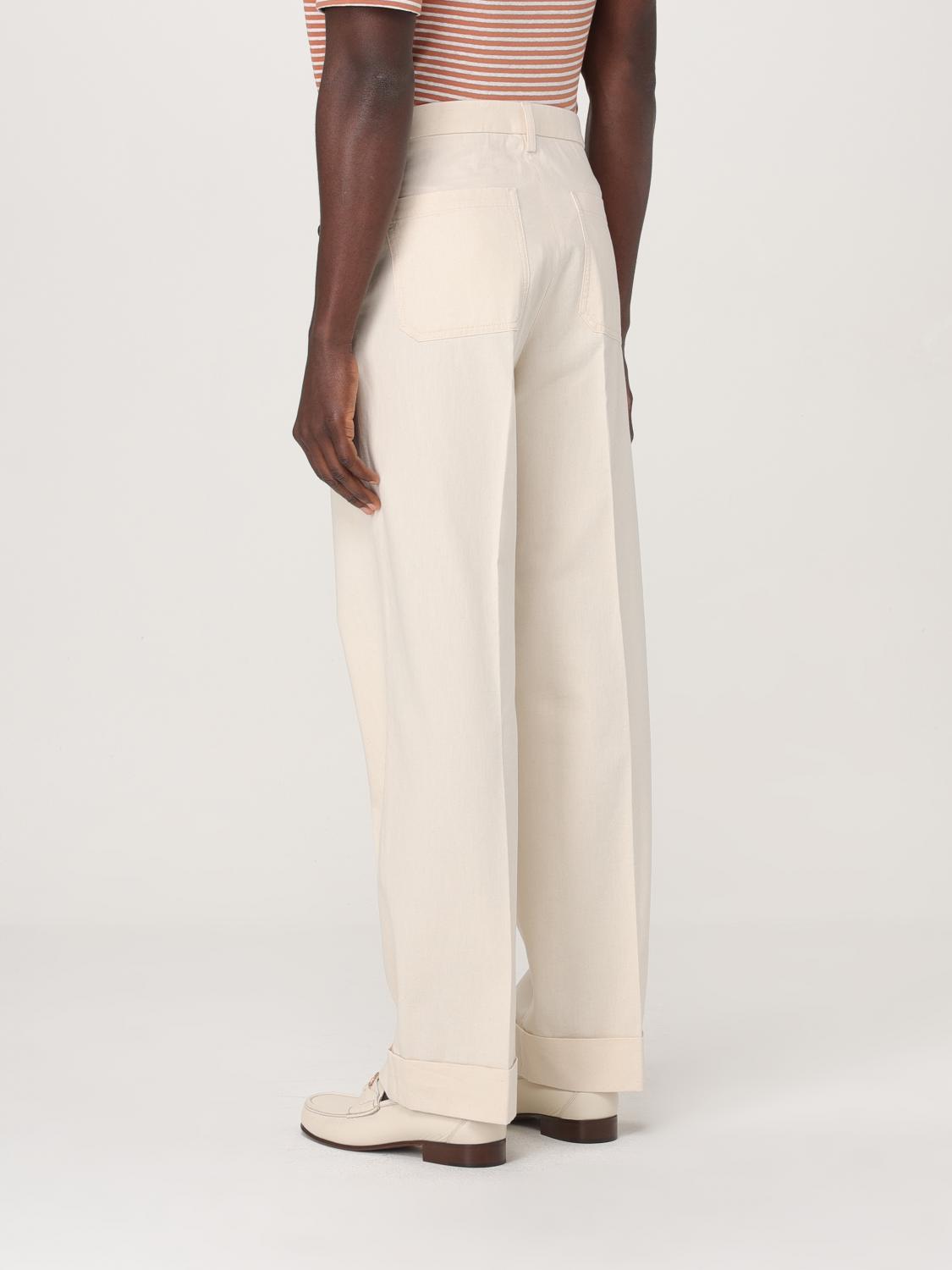 Pants Men color Ecru