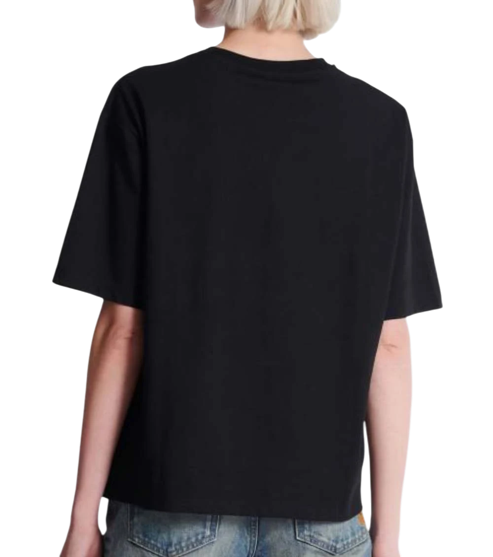 Boxy Logo-print T-shirt