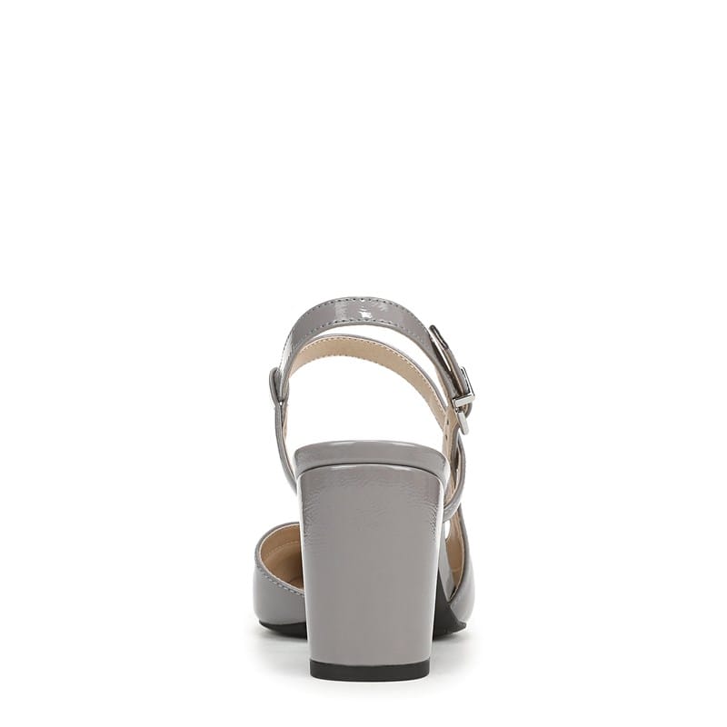 Women's Raelynn Strappy Pump Shoes (Ultimate Grey Patent Leather)
