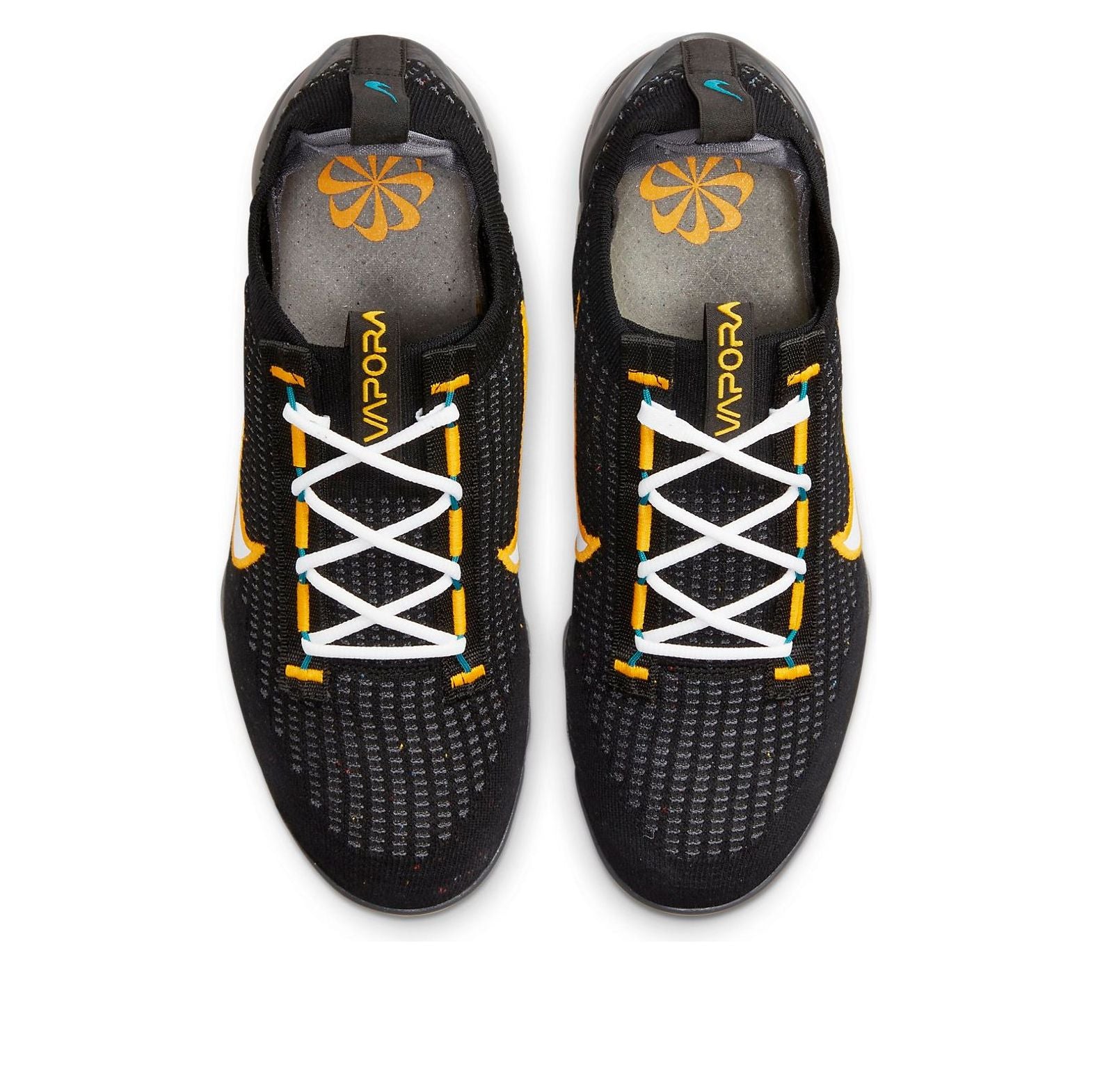 Air VaporMax 2021 Flyknit 'Black University Gold'