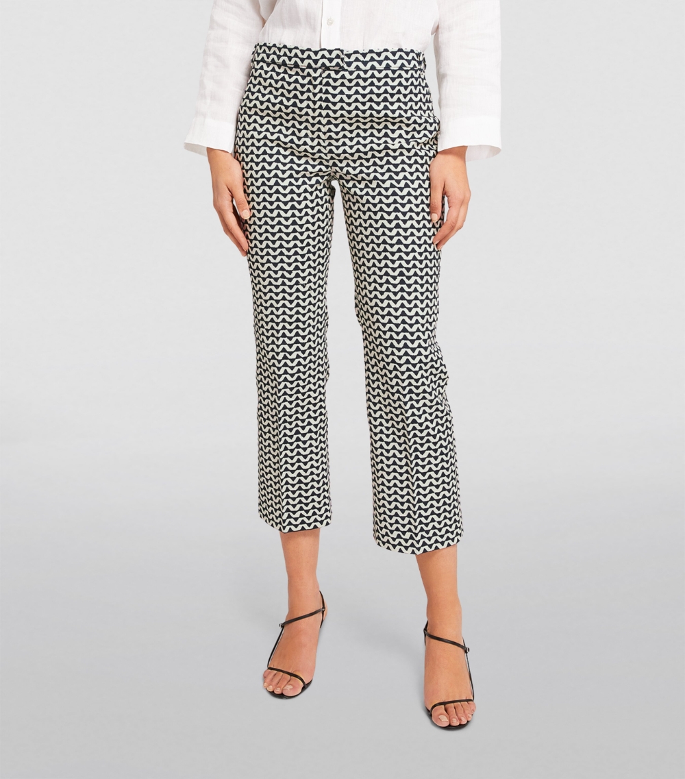 막스마라 Patterned Trousers