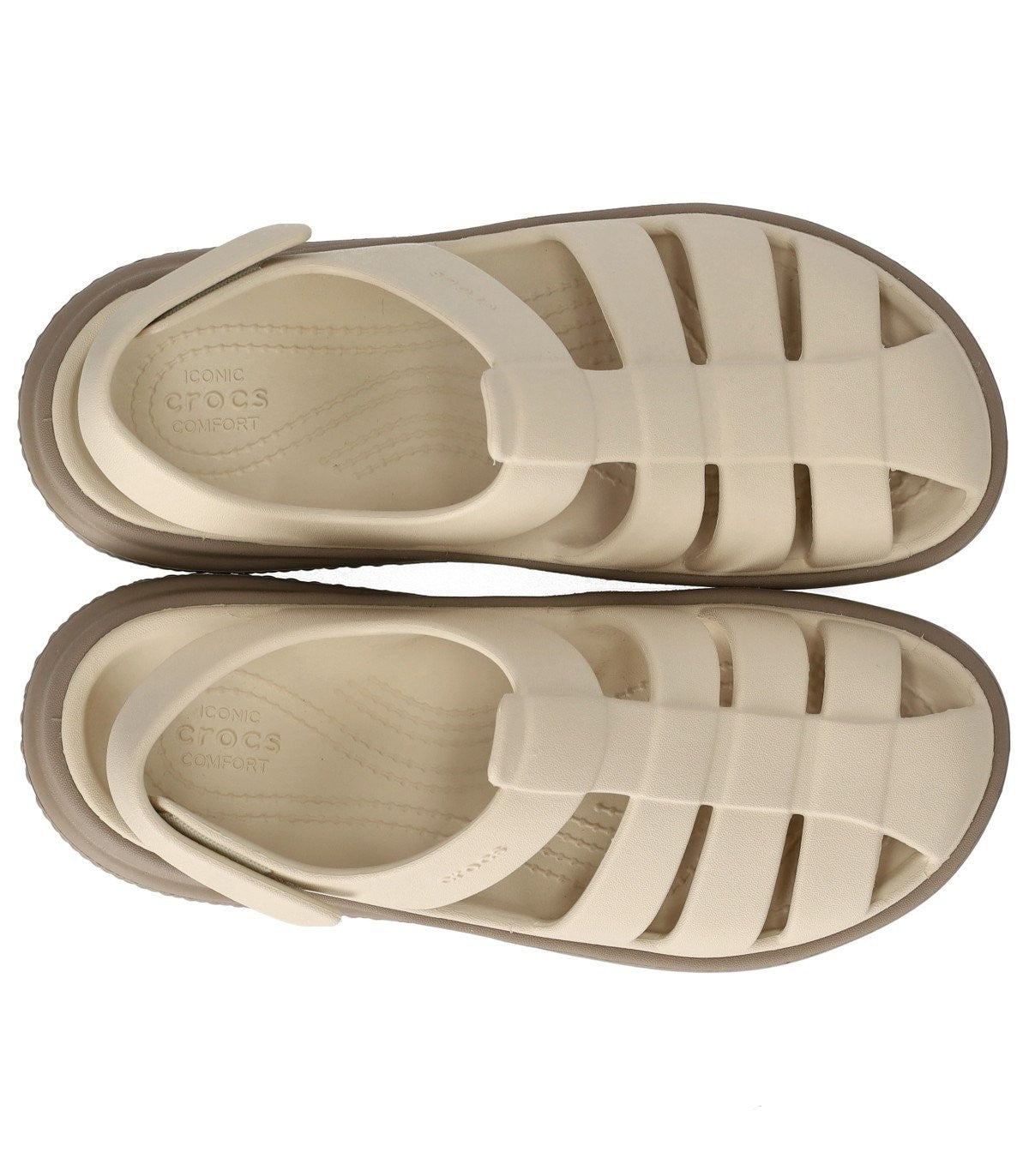 Crocs Stomp Fisherman Beige Sanda
