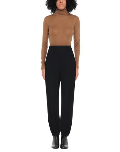 Emporio Armani Woman Pants Black Size 8 Polyester