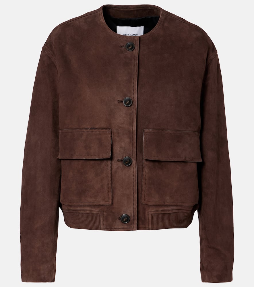Suede jacket