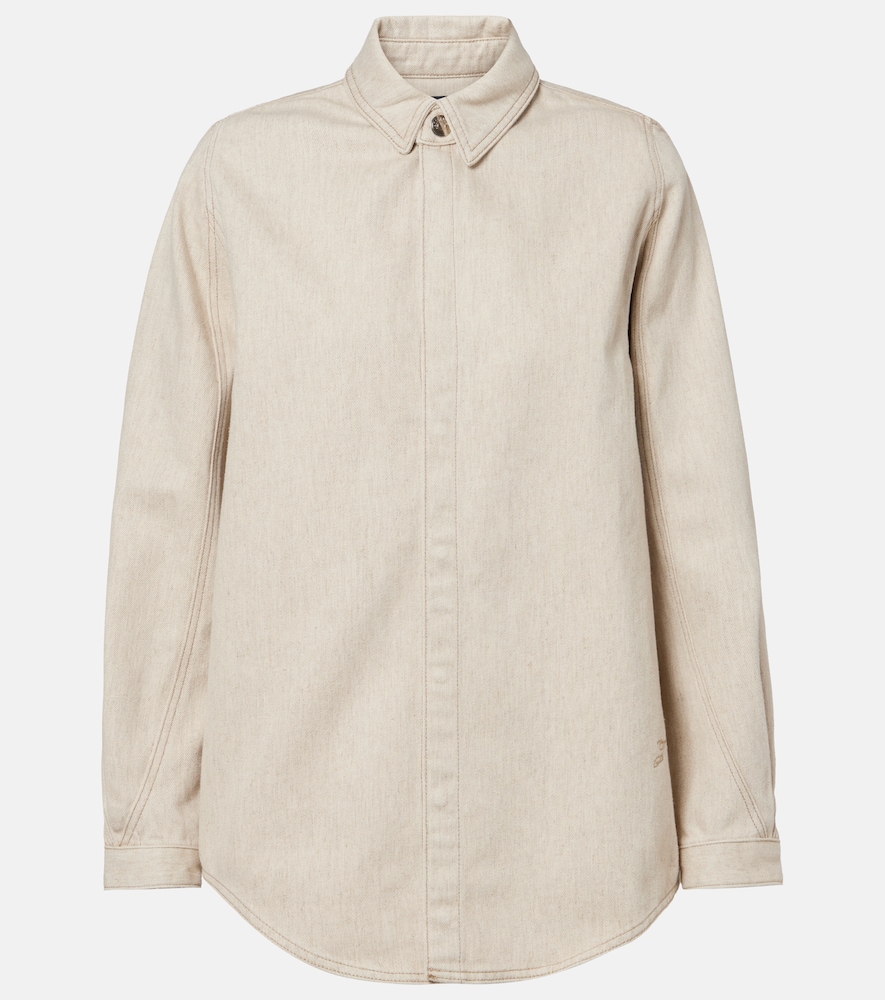 Amelo de-Nîmes denim shirt