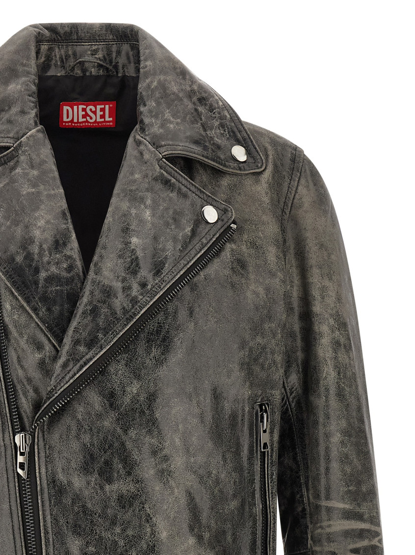 Leather jackets