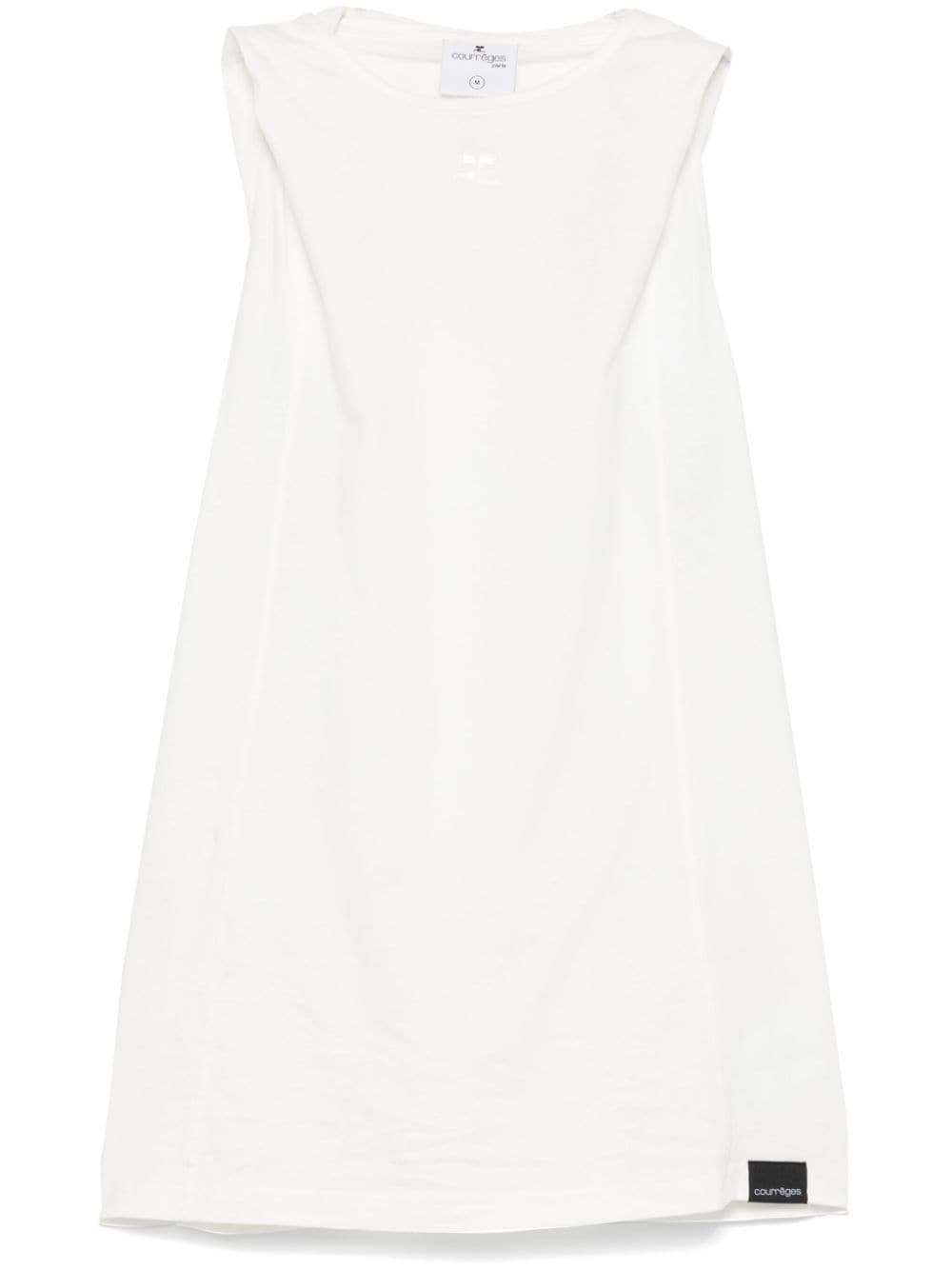 Hooded tank top