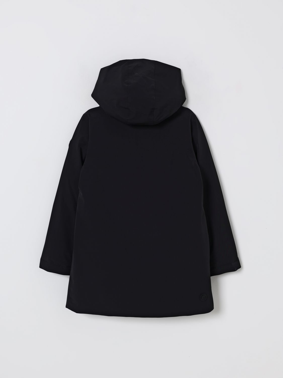 Coat Kids color Black