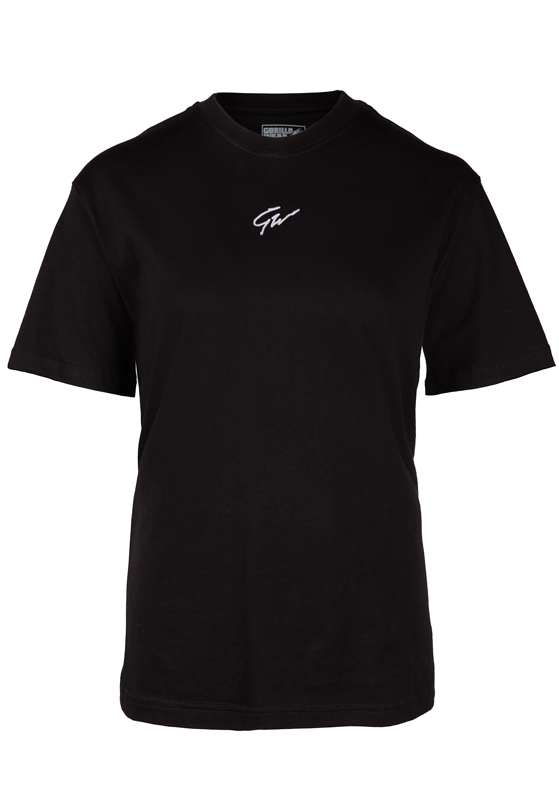Bixby Oversized T-shirt - Black
