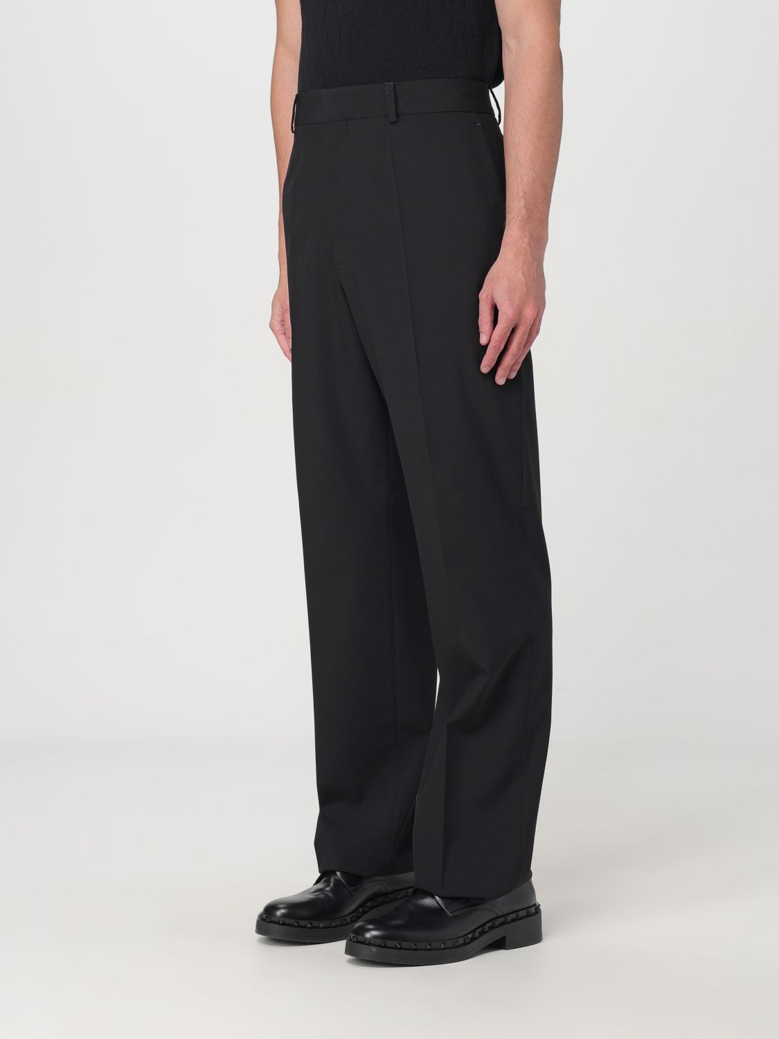 Pants Men color Black
