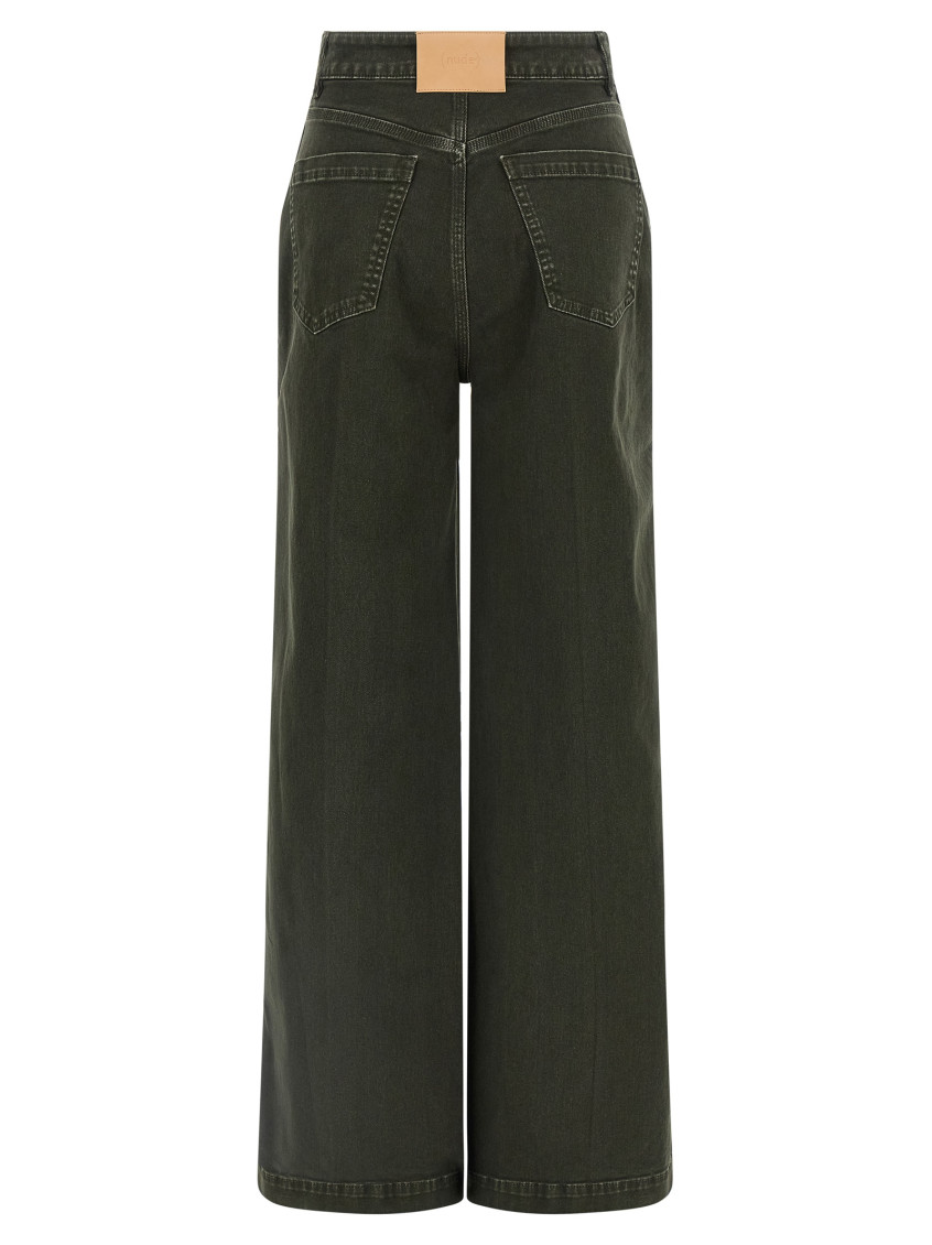 () Wide Leg Jeans