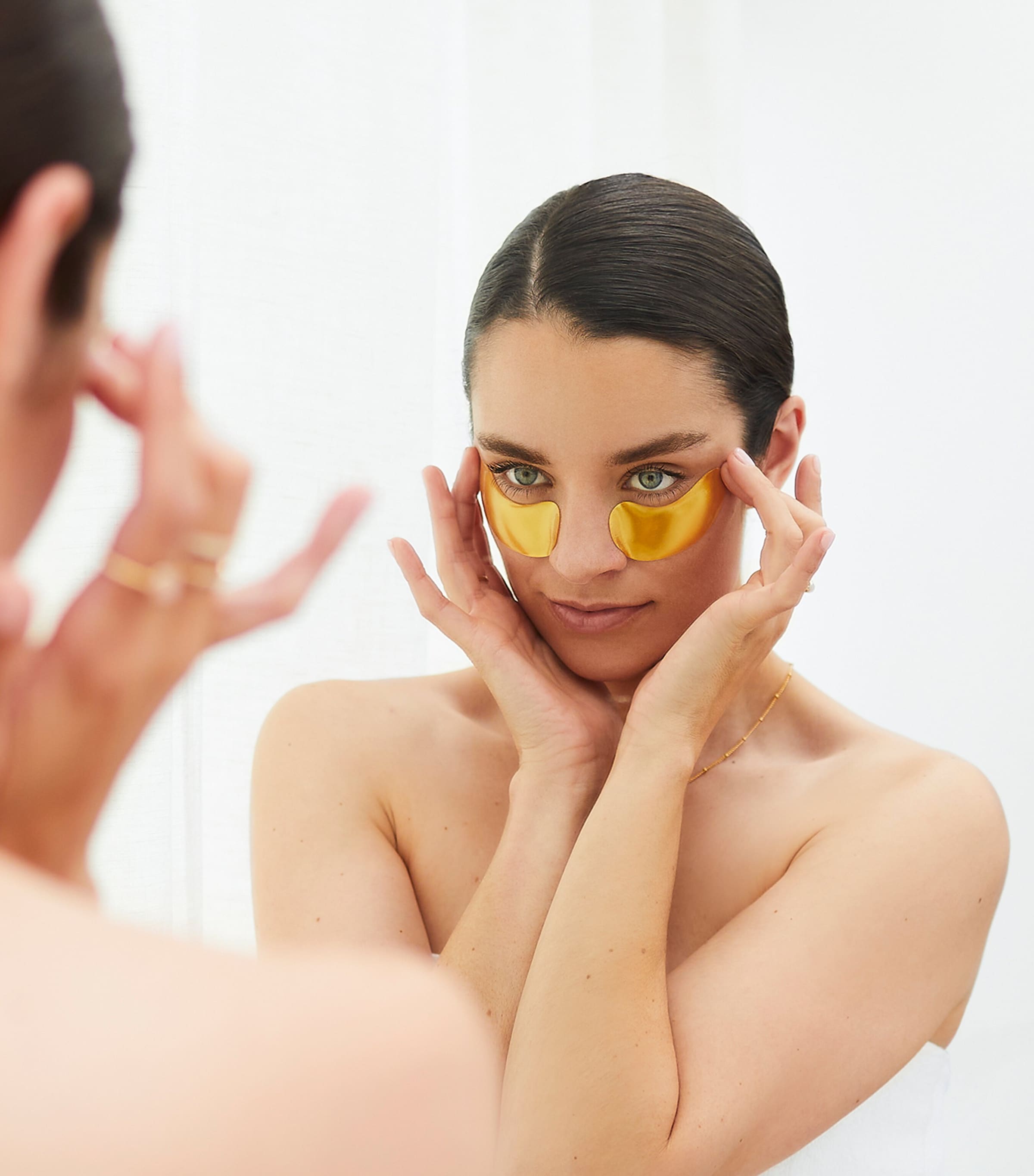 Hydra-Bright Golden Eye Treatment Mask