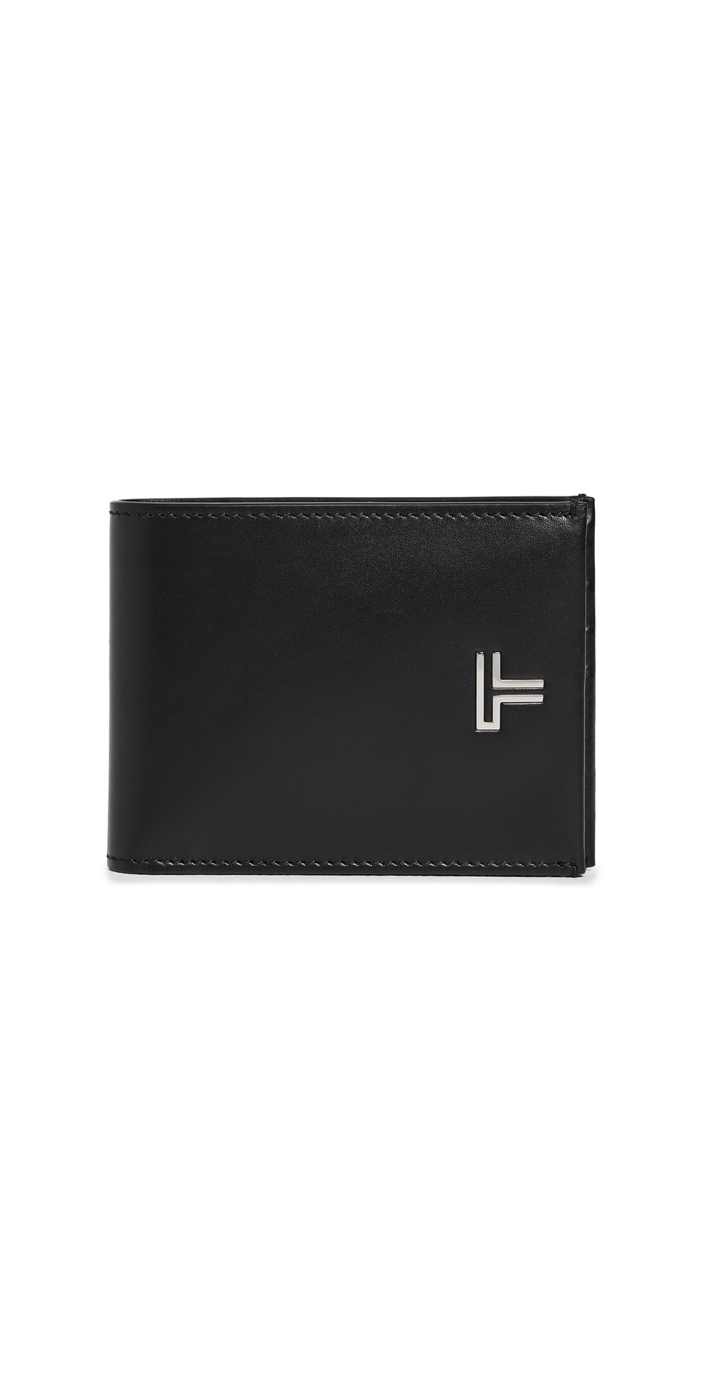 Double Billfold Wallet Black Noir One Size