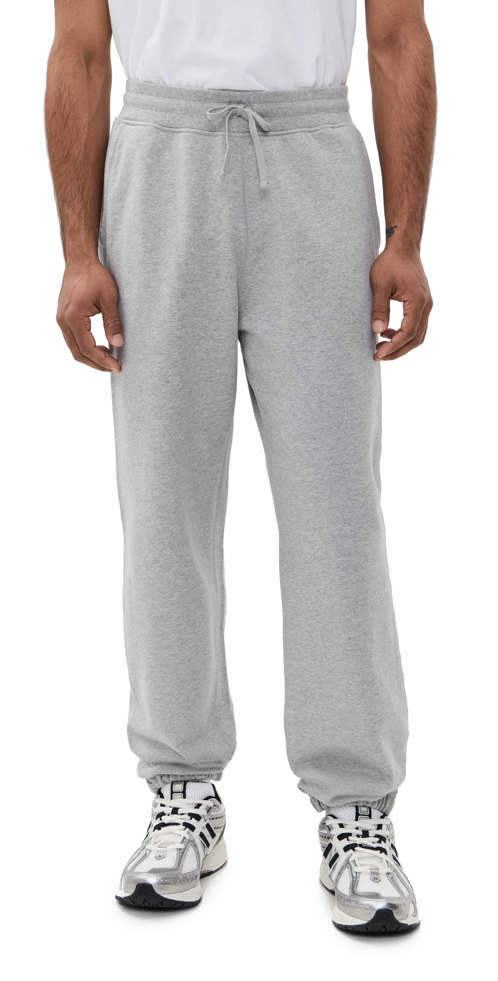 Reigning Champ Mid-Weight Terry Cuffed Relaxed Sweatpants Hgrey