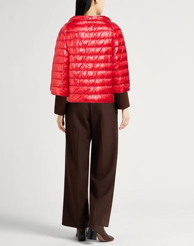 Iconico Woman Puffer Tomato red Size 12 Polyamide