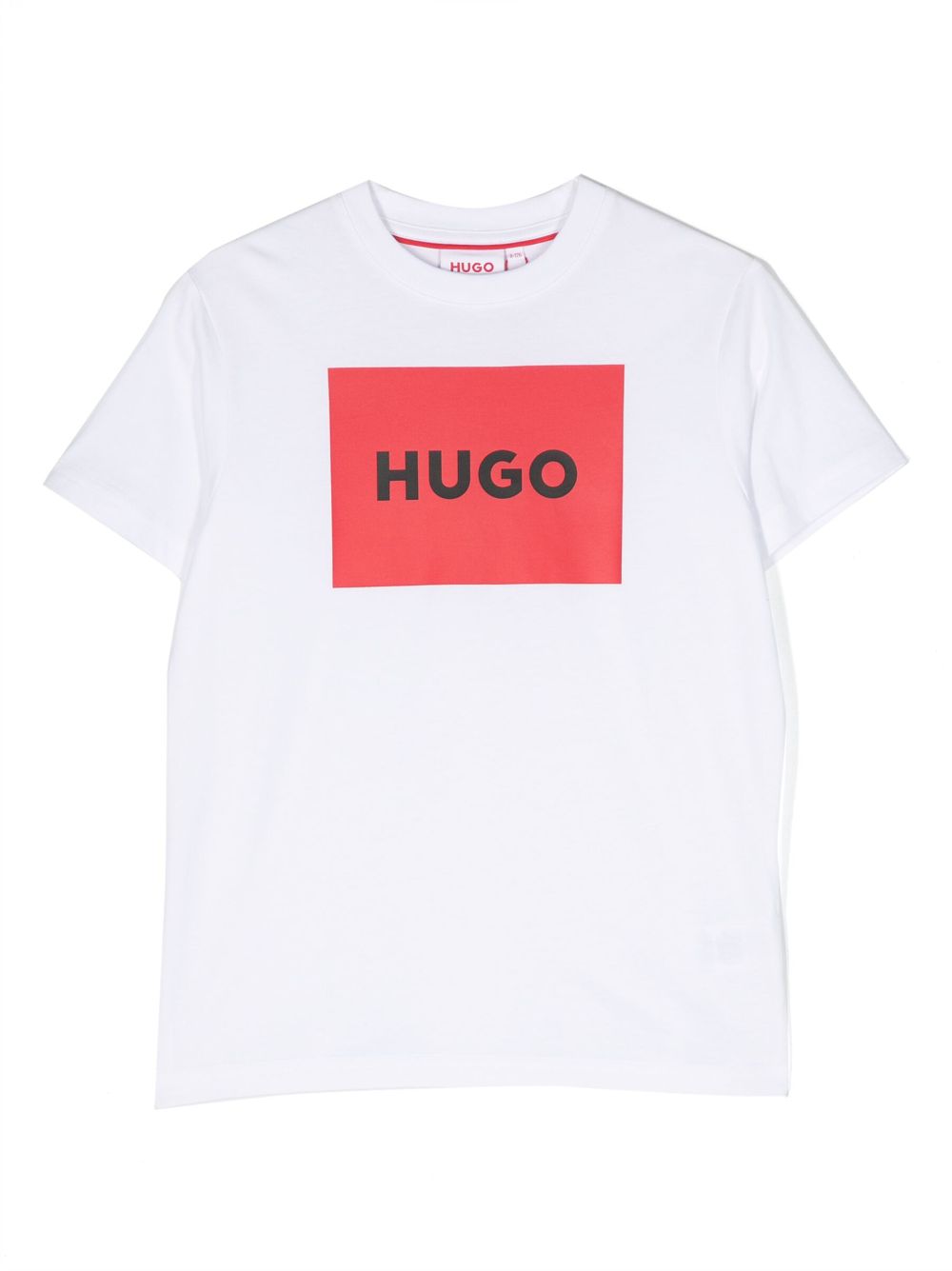 Logo-print crew-neck T-shirt - White
