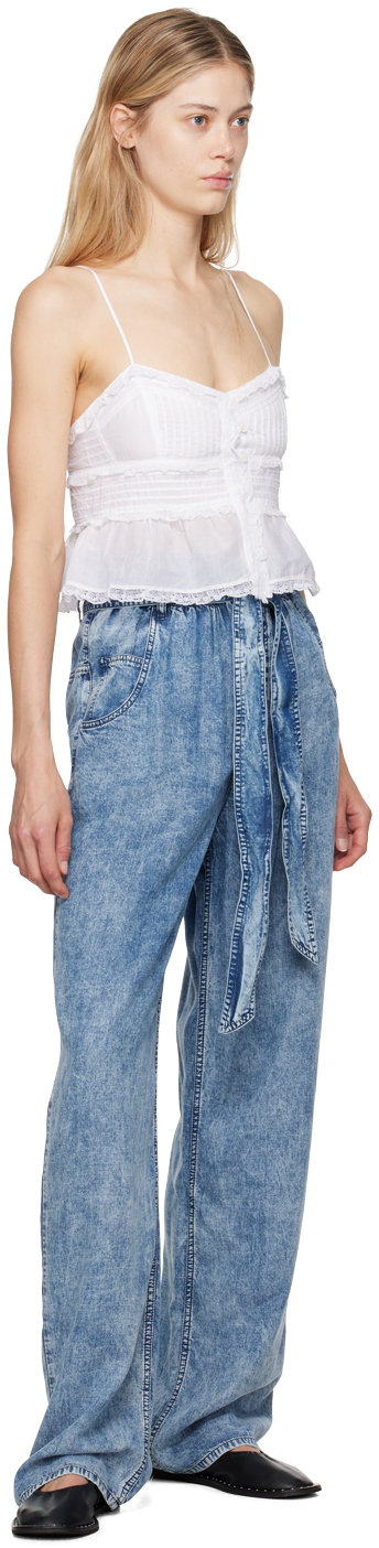 Isabel Marant Etoile White Gloria Camisole
