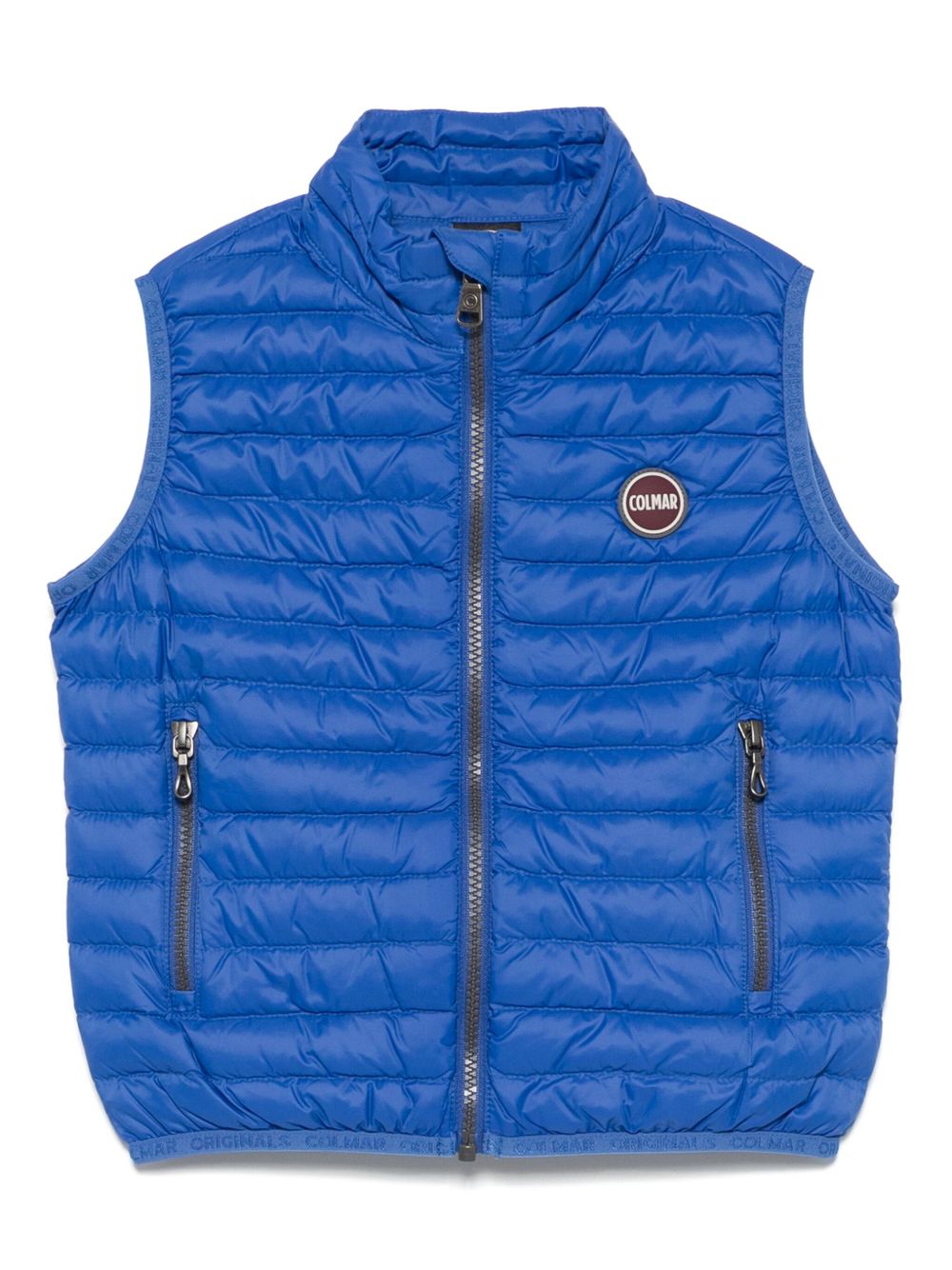 Quilted down gilet - Neutrals