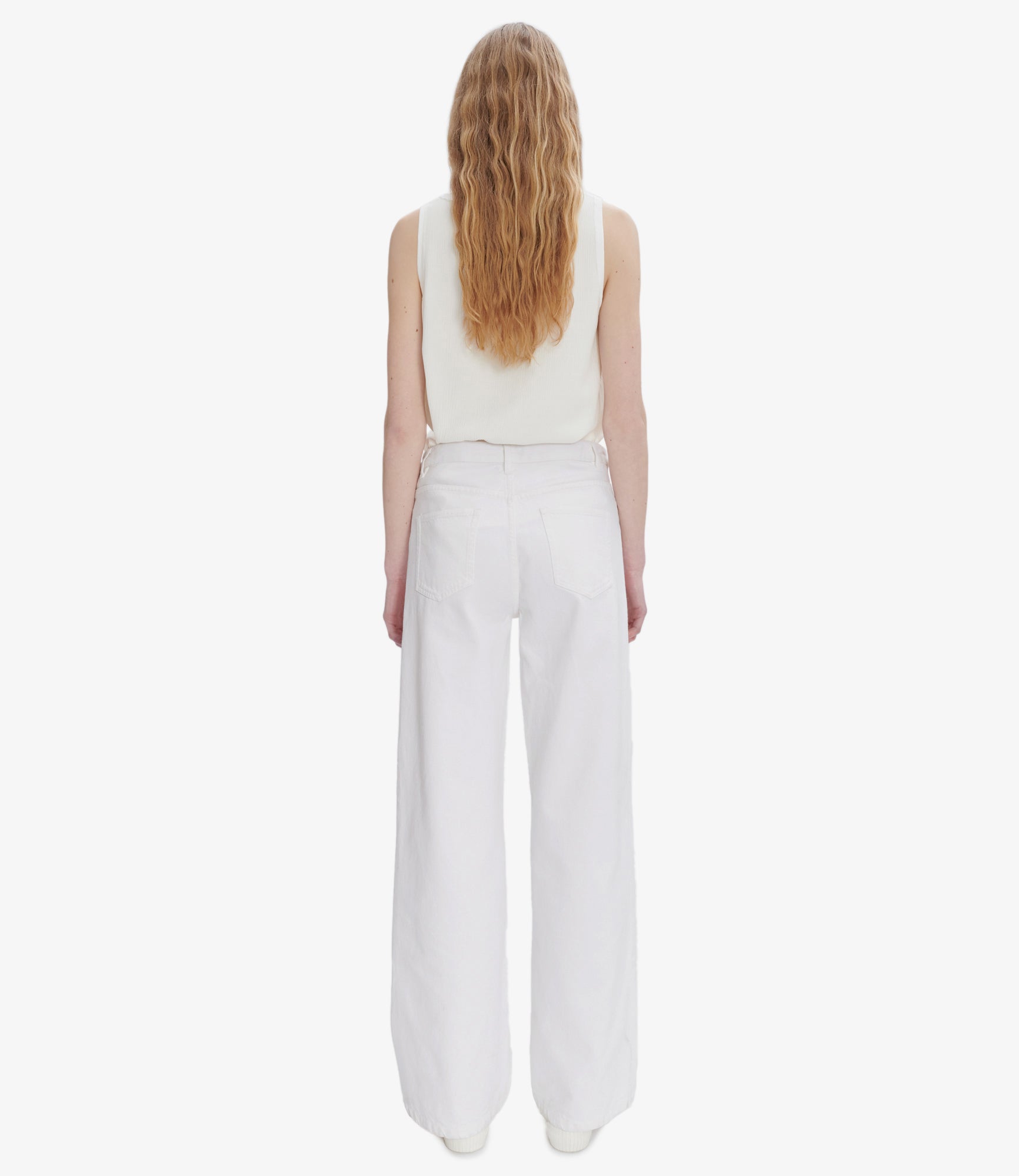 Elisabeth Long Jeans BAE - Taupe