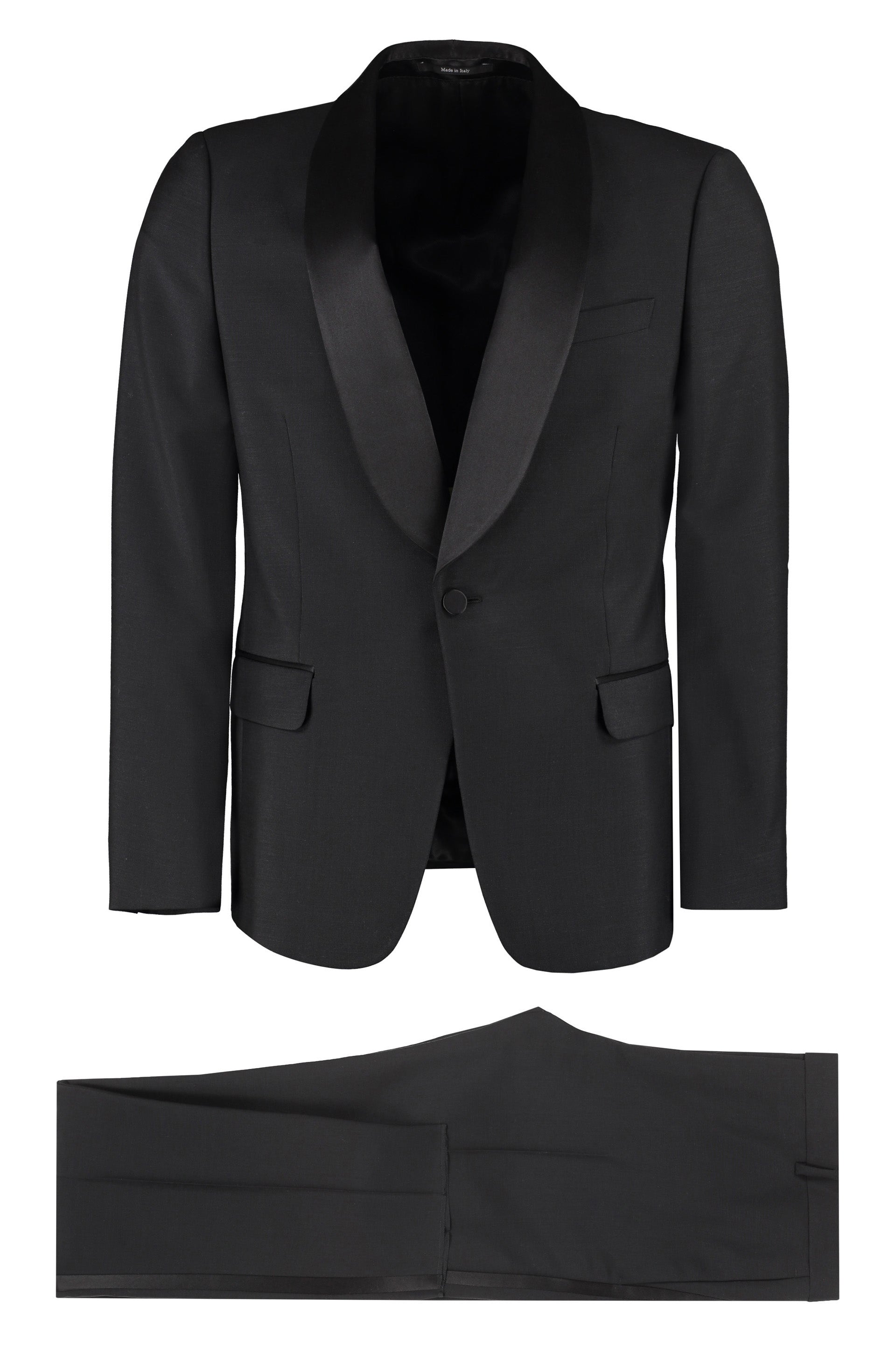 Wool and Mohair Two Piece Suit